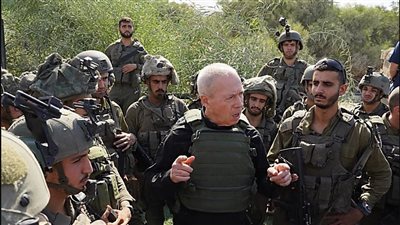  وزير دفاع الاحتلال الإسرائيلي يقارن بين طوفان الأقصى وحرب أكتوبر