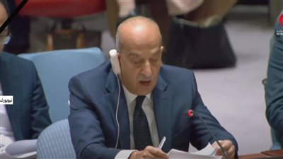 مندوب مصر بمجلس الأمن: نطالب بوقف فوري لإطلاق النار في غزة ونرفض الكيل بمكيالين