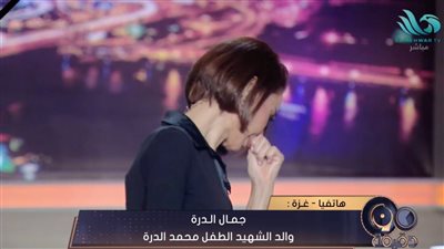 بسمة وهبة تنهار من البكاء على الهواء بسبب مكالمة من غزة (فيديو)