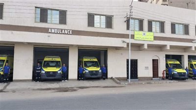 محافظ الغربية يتابع استلام 5 سيارات إسعاف جديدة ضمن مبادرة حياة كريمة بزفتي