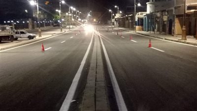 محافظ أسوان يتابع أعمال تطوير منطقة الطابية التاريخية