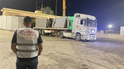 الأوقاف: تقديم 40 طنا من السلع الغذائية لأهالي غزة من صكوك الإطعام