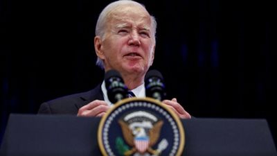 بايدن: القصف الإسرائيلي على غزة 