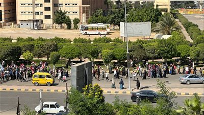 بالفيديو.. مسيرات منددة بجرائم الكيان الصهيوني ضد أهالي غزة بمدينة 6 أكتوبر