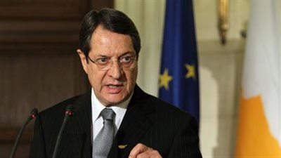 رئيس قبرص يعلن مشاركته فى قمة القاهرة للسلام