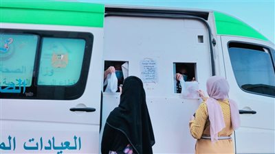 الكشف الطبي على 971 مواطنا مجانا بقافلة طبية بقرية ميت سراج بقويسنا