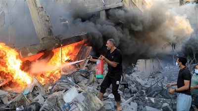 المنظمة العربية لحقوق الإنسان: اوقفوا القتل الجماعي فورا التخاذل مشاركة في الجريمة 