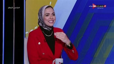 أول تعليق من نيرة الأحمر بعد فوز قائمة لبيب في انتخابات الزمالك