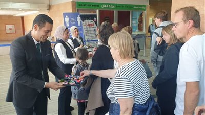 مطار الأقصر يستقبل أولى رحلات شركة AirCaraibes 