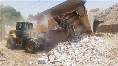 محافـظ المنوفية: إزالة فورية لـ25 حالة تعد على الأراضي الزراعية