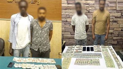 سقوط أخطر تجار النقد الأجنبى خارج نطاق السوق المصرفى بالقاهرة