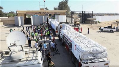 مسؤول المساعدات بالأمم المتحدة: نسعى لإرسال قافلة أخرى لغزة الأحد