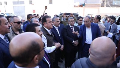 وزير الصحة: انتهاء إنشاءات مستشفى جهينة المركزي بسوهاج