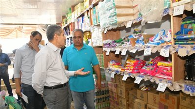 جولة مفاجئة لمحافظ الغربية لمتابعة تخفيض أسعار السلع في قطور