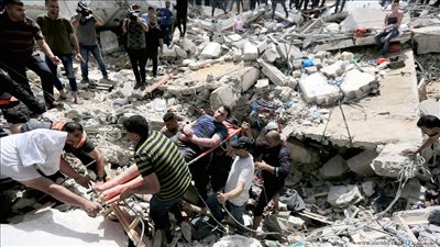 بينهم 117 طفل.. 266 شهيدا حصيلة ضحايا غزة خلال 24 ساعة الماضية