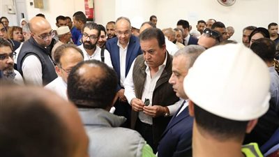 وزير الصحة: الانتهاء من 24 مشروعًا في سوهاج 