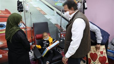 وزير الصحة: مركز علاج الأورام بسوهاج يخدم أهالي جنوب الصعيد