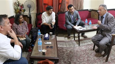 منظمة أطباء بلا حدود تبحث سبل دعم الشعب الفلسطيني مع نقابة الأطباء