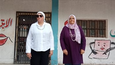 مدير تعليم القليوبية تتابع سير العملية التعليمية بمدارس شبرا الخيمة 