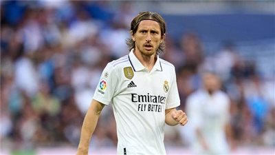 ريال مدريد يكشف حقيقة رحيل مودريتش للدوري السعودي