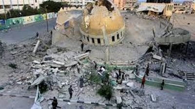 قوات الاحتلال الإسرائيلي تقصف 31 مسجدًا في قطاع غزة منذ اندلاع الحرب 