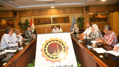 محافظ الغربية يجتمع برؤساء المراكز والمدن والأحياء لهذا السبب 