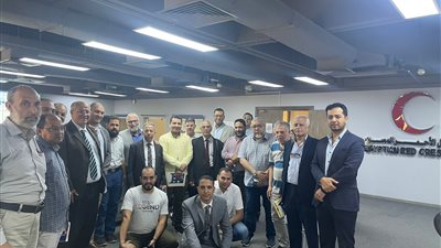  40 طبيبا في أولى مجموعات التدريب بالهلال الأحمر لعلاج الجرحي الفلسطينيين