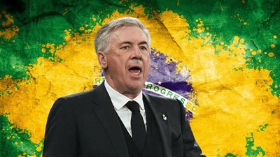 الشيرنجيتو يكشف رد أنشيلوتي الحاسم على توليه تدريب البرازيل