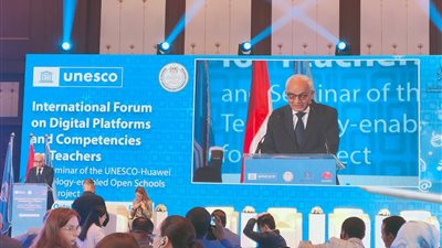 «وزير التعليم»: التعليم الرقمى ضرورة حتمية في ظل الذكاء الاصطناعي 