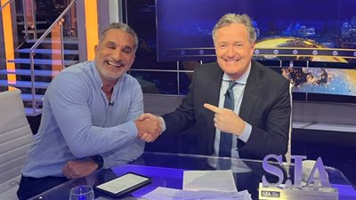 باسم يوسف يعلن عن موعد الجولة الثانية من لقائه مع بيرس مورجان