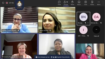 هيئة الدواء: عقد الاجتماع الثاني لمجموعة العمل المصرية الجنوب أفريقية المشتركة 