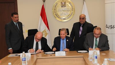 التعليم توقع بروتوكول تعاون لإنشاء مدرسة مصر الحيوية للتكنولوجيا التطبيقية