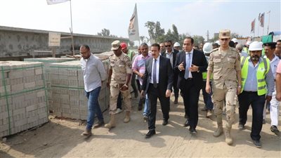 جولة ميدانية موسعة لمحافظ المنوفية بمركز ومدينة أشمون 