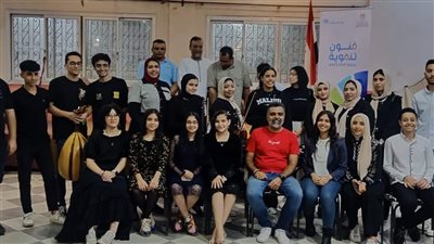  الشباب والرياضة بالغربية تطلق برنامج فنون تنموية بمركز شباب الهياتم بالمحلة