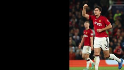 ماجواير وأونانا يمنحان يونايتد الفوز على كوبنهاجن والانتصار الأول بدوري الأبطال