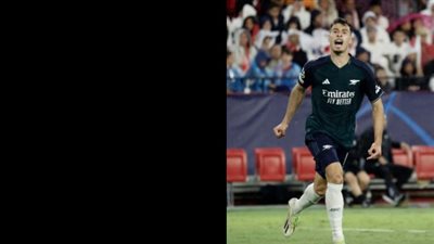 مارتينيلي وجيسوس يقودان أرسنال للفوز 2-1 على أرض إشبيلية