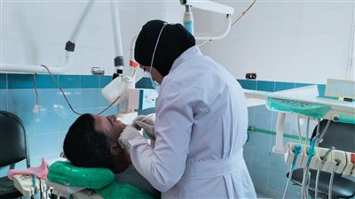 صحة المنوفية: الكشف الطبى على1909 مجانا من أهالي قرية طهواي بمركز أشمون 