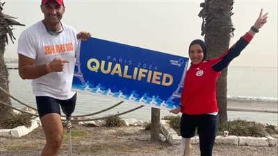 وزير الرياضة يهنئ الزوجي المختلط في التجديف بالتأهل لـ بارالمبياد باريس