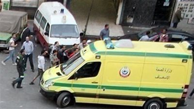 إصابة 3 أشخاص بينهم سيدة فى حادث أليم بأسوان 