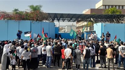 وقفة احتجاجية في لبنان لدعم القضية الفلسطينية