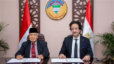 توقيع اتفاقية تعاون بين جامعتى طنطا والسلام كونتور بإندونسيا.. اعرف التفاصيل 