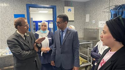 تفاصيل المرور المفاجئ لوكيل وزارة الصحة بالمنوفية على المستشفى التعليمي بشبين الكوم