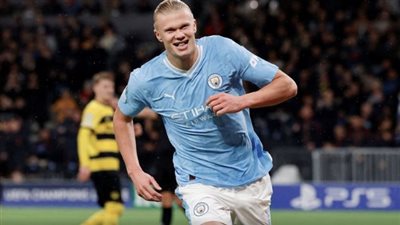 ثنائية هالاند تقود سيتي للفوز 3-1 على يانج بويز والتأهل لدور 16