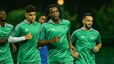 الاتحاد السكندري يرفع درجة الاستعداد لمواجهة ذئاب الجبل ويستعيد جهود موبولولو