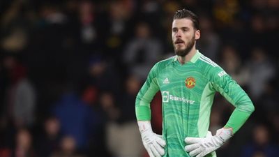 تقارير: دي خيا يقترب من العودة لمانشستر يونايتد