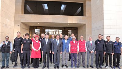 وزير الصحة يبحث مع السفير التركي التعاون لإيصال المساعدات الطبية لأهالي غزة