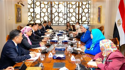 تفاصيل لقاء وزيرة البيئة بوفد صيني رفيع المتسوى بشأن الاستثمار البيئي والمناخي