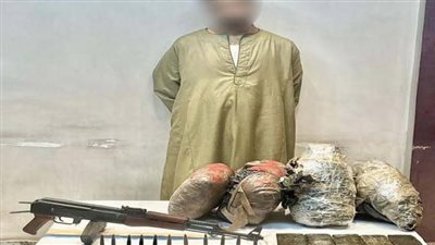 مباحث دراو تحبط ترويج مخدرات بـنصف مليون جنيه على الشباب