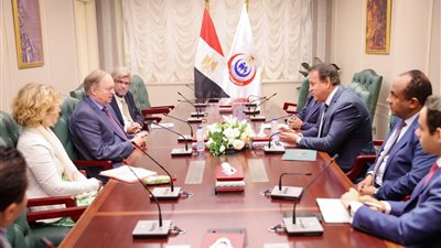 وزير الصحة: الاتحاد الأوروبي على استعداد لدعم مستشفيات شمال سيناء