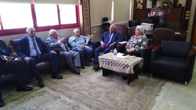 أمناء التعليم بالقليوبية يناقش دور مجالس الآباء في تذليل عقبات العملية التعليمية